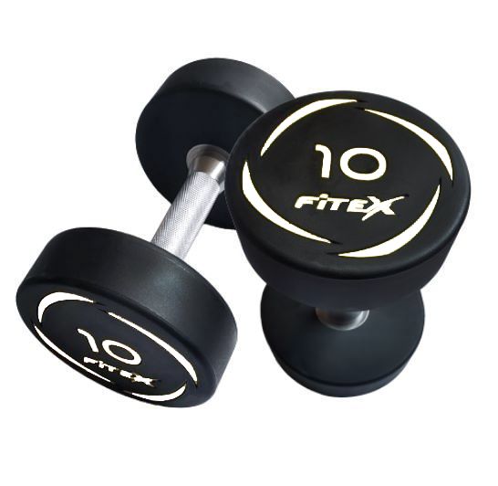 Комплект PVC гантелей 27,5-50кг (10пар) FTX-313