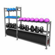 A0127 Стеллаж модульный DHZ 2200-1200