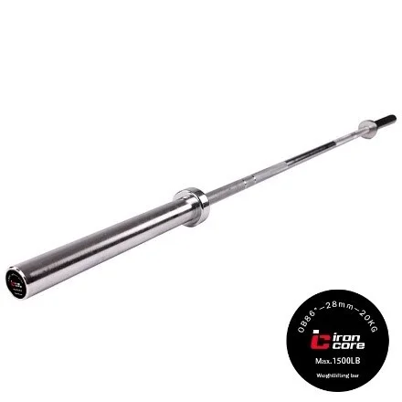 Олимпийский гриф IRON CORE 2200 мм 700 кг IC5003-1