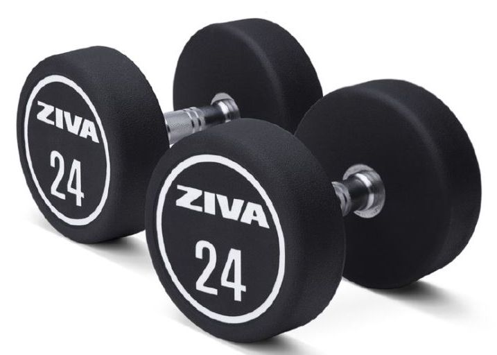 Набор гантелей уретановых Ziva 2-50 кг