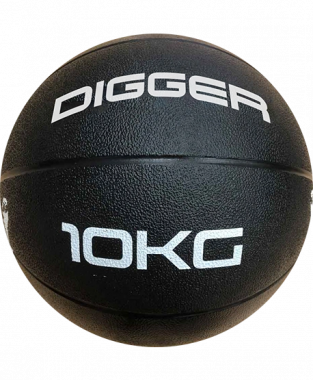 Мяч медицинский Hasttings Digger, 10 кг HD42C1C-10
