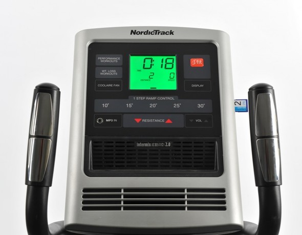 Эллиптический тренажер NordicTrack E 10 Rear Drive