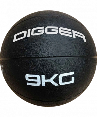 Мяч медицинский Hasttings Digger, 9 кг HD42C1C-9