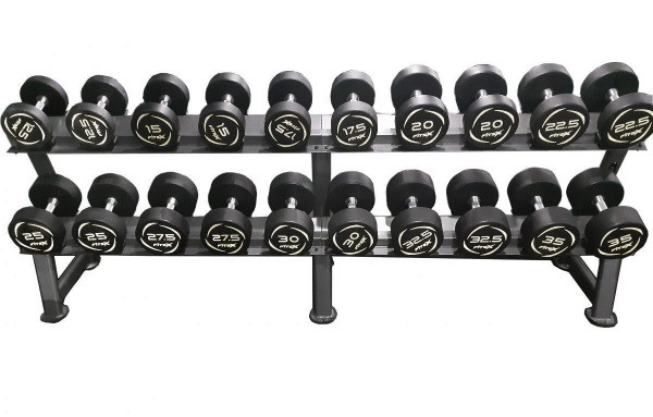 Комплект PVC гантелей 12,5-35кг (10пар) со стойкой FTX-315.1