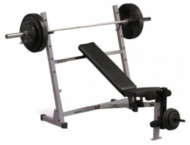 Универсальная скамья для жима Body Solid Powerline POB44