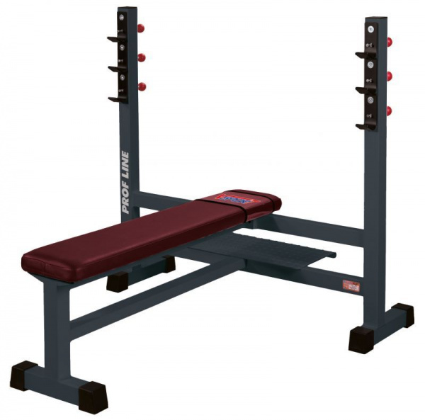 Скамейка для жима горизонтальная V-Sport Interatletik GYM ST304